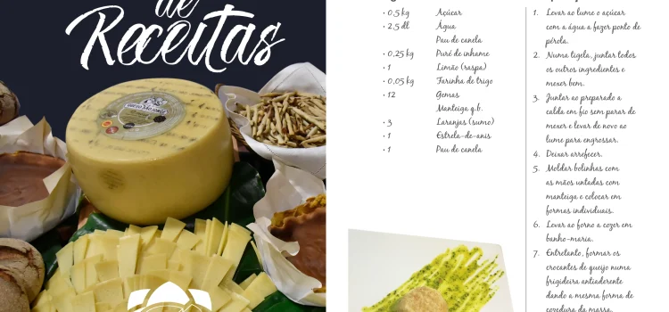 “VELAS, CAPITAL DO QUEIJO” – RECEITA EM DESTAQUE