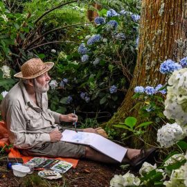 URBAN SKETCHERS – DESENHAR “A CASA ETNOGRÁFICA DAS SETE FONTES”