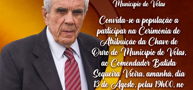 CONVITE À POPULAÇÃO