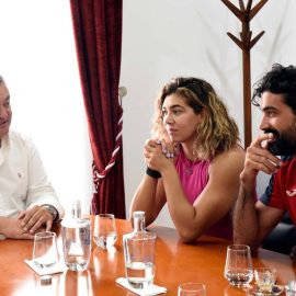 AUDIÊNCIA DE CUMPRIMENTOS À CAMPEÃ MUNDIAL DE JUDO PATRÍCIA SAMPAIO