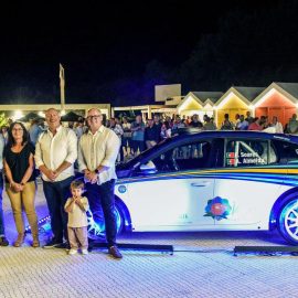 “VELAS, CAPITAL DO QUEIJO” EM PROMOÇÃO NO DESPORTO AUTOMÓVEL