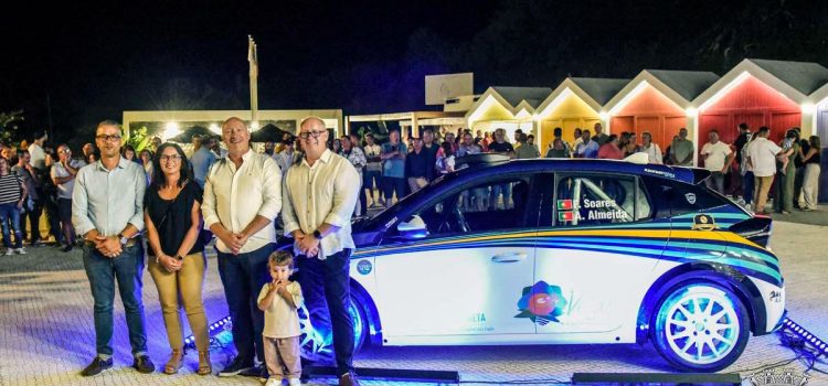 “VELAS, CAPITAL DO QUEIJO” EM PROMOÇÃO NO DESPORTO AUTOMÓVEL