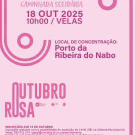 CAMINHADA SOLIDÁRIA OUTUBRO ROSA 2025