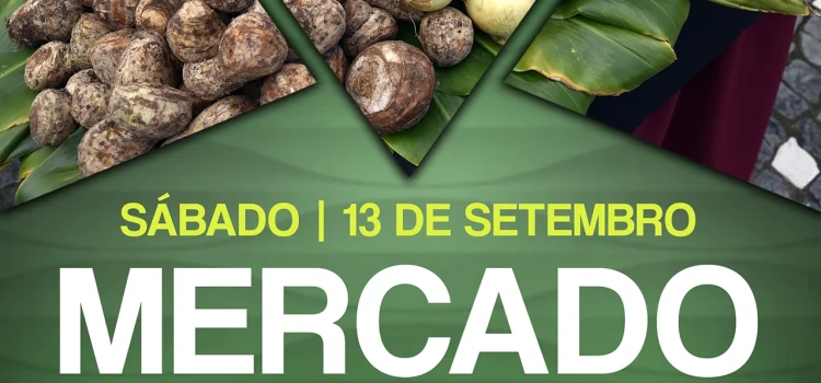 MERCADO MUNICIPAL ABRE PORTAS DIA 13 DE SETEMBRO