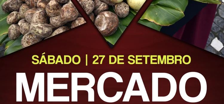 MERCADO MUNICIPAL ABRE PORTAS DIA 27 DE SETEMBRO