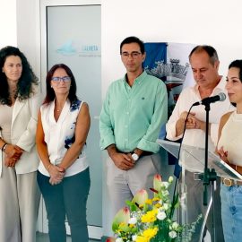 PRESENÇA EM INAUGURAÇÃO DO CENTRO INTERGERACIONAL DA PREDROSA – CALHETA