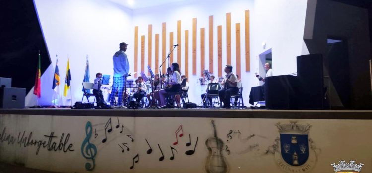 MULTIUSOS DA URZELINA RECEBEU EVENTO “MÚSICA AO PÔR DO SOL”