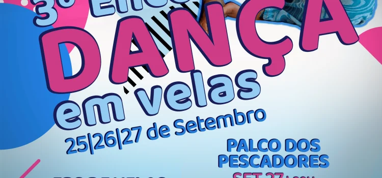 VELAS RECEBE 3º ENCONTRO DE DANÇA