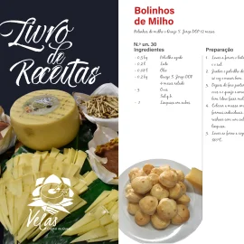 “VELAS, CAPITAL DO QUEIJO” – RECEITA EM DESTAQUE