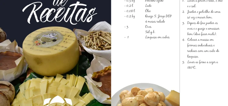 “VELAS, CAPITAL DO QUEIJO” – RECEITA EM DESTAQUE