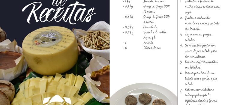 “VELAS, CAPITAL DO QUEIJO” – RECEITA EM DESTAQUE
