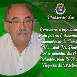 CONVITE À POPULAÇÃO