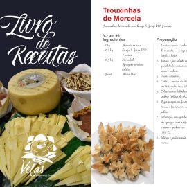 “VELAS, CAPITAL DO QUEIJO” – RECEITA EM DESTAQUE