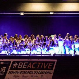 PALCO DOS PESCADORES RECEBEU O 3º ENCONTRO DE DANÇA