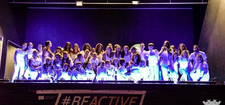 PALCO DOS PESCADORES RECEBEU O 3º ENCONTRO DE DANÇA