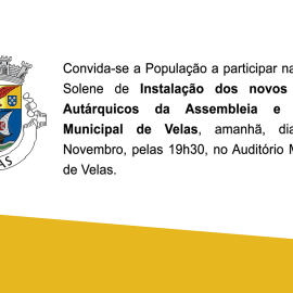 CONVITE À POPULAÇÃO