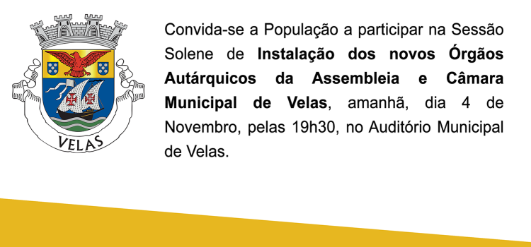 CONVITE À POPULAÇÃO CONVITE À POPULAÇÃO