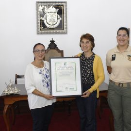 VELAS RECEBE CERTIFICADO PARCEIRO ECO-ESCOLAS