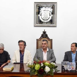 APRESENTAÇÃO DO LIVRO “AZORES – GLADIUS INSULA” ILHA DE SÃO JORGE