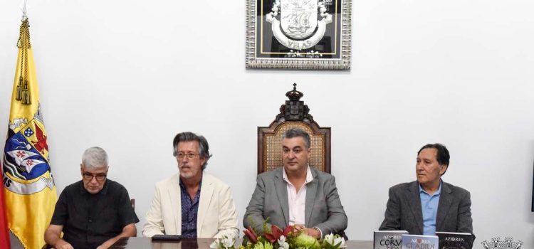 APRESENTAÇÃO DO LIVRO “AZORES – GLADIUS INSULA” ILHA DE SÃO JORGE