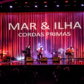 MAR & ILHA APRESENTAM NOVO DISCO NO AUDITÓRIO MUNICIPAL DE VELAS