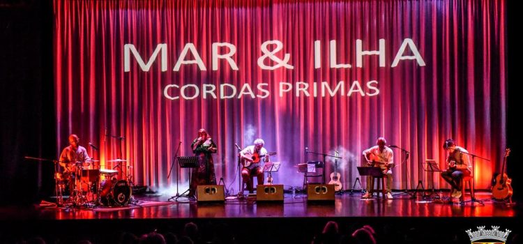 MAR & ILHA APRESENTAM NOVO DISCO NO AUDITÓRIO MUNICIPAL DE VELAS