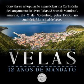 CONVITE À POPULAÇÃO