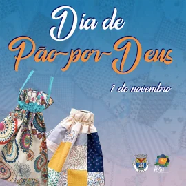 ASSINALA-SE ESTE SÁBADO O DIA DE PÃO POR DEUS