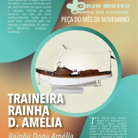 “PEÇA DO MÊS” NA CASA MUSEU CUNHA DA SILVEIRA