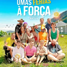 AUDITÓRIO MUNICIPAL RECEBE SESSÃO DE CINEMA COM O FILME “UMAS FÉRIAS À FORÇA”