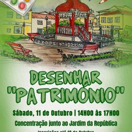 URBAN SKETCHERS – DESENHAR “O PATRIMÓNIO”