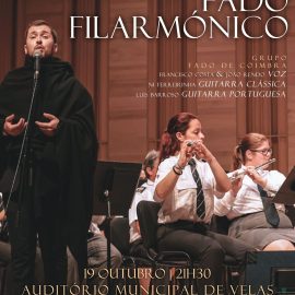 FADO FILARMÓNICO NO AUDITÓRIO MUNICIPAL DE VELAS