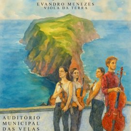 QUARTETO QUADRIVIUM NO AUDITÓRIO MUNICIPAL DE VELAS