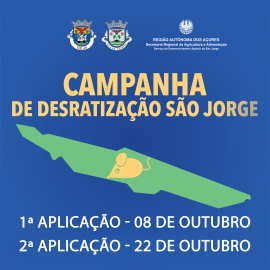 CAMPANHA DE DESRATIZAÇÃO – DIA 08 DE OUTUBRO