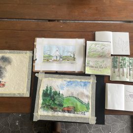 URBAN SKETCHERS – DESENHAR “A PAISAGEM DE SÃO JORGE”