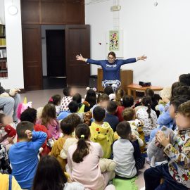 BIBLIOTECA MUNICIPAL ASSINALOU A MISSÃO PIJAMA 2025