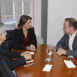 CATARINA CABECEIRAS RECEBE LÍDER DO PS NOS PAÇOS DO CONCELHO