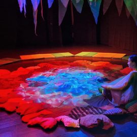 AUDITÓRIO MUNICIPAL RECEBEU ESPETÁCULO “BIXUS”