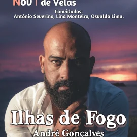 AUDITÓRIO MUNICIPAL RECEBE LANÇAMENTO DO CD “ILHAS DE FOGO”
