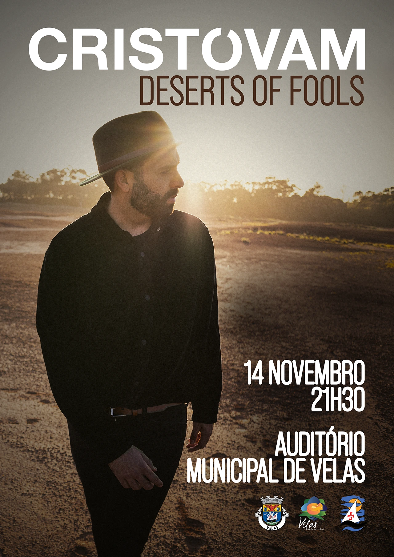 AUDITÓRIO RECEBE O CONCERTO “DESERT OF FOOLS”