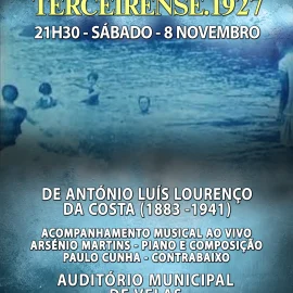 AUDITÓRIO MUNICIPAL RECEBE DOCUMENTÁRIO TERCEIRENSE AUDITÓRIO MUNICIPAL RECEBE DOCUMENTÁRIO TERCEIRENSE