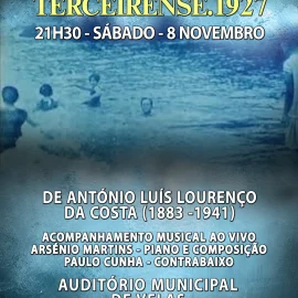 AUDITÓRIO MUNICIPAL RECEBE DOCUMENTÁRIO TERCEIRENSE