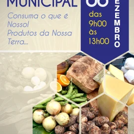 MERCADO MUNICIPAL ABRE PORTAS DIA 06 DE DEZEMBRO