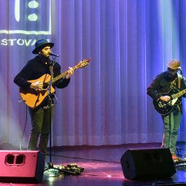 CRISTÓVAM APRESENTOU O SEU MAIS RECENTE TRABALHO DISCOGRÁFICO NO AUDITÓRIO MUNICIPAL DE VELAS