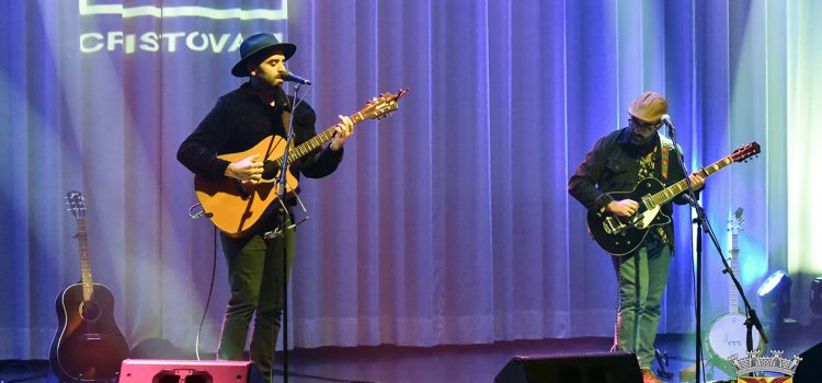 CRISTÓVAM APRESENTOU O SEU MAIS RECENTE TRABALHO DISCOGRÁFICO NO AUDITÓRIO MUNICIPAL DE VELAS