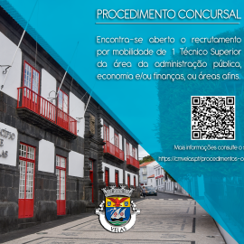 PROCEDIMENTO CONCURSAL PARA TÉCNICO SUPERIOR