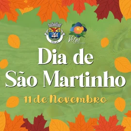 FELIZ DIA DE SÃO MARTINHO