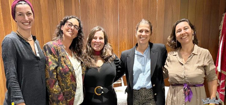 CATARINA CABECEIRAS NA APRESENTAÇÃO DO DOCUMENTÁRIO “DOMINGO A DOMINGO: AS MULHERES DO ESPÍRITO SANTO DA CALHETA”