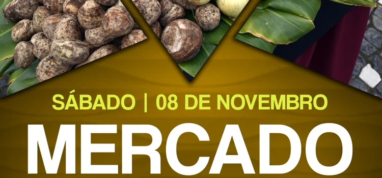 MERCADO MUNICIPAL ABRE PORTAS DIA 08 DE NOVEMBRO