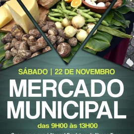 MERCADO MUNICIPAL ABRE PORTAS DIA 22 DE NOVEMBRO